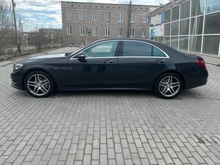 2015 Mercedes-Benz S-Класс 500 VI (W222, C217), чёрный, 7300000 рублей, вид 3