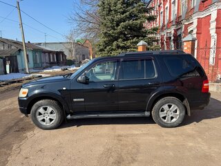 2008 Ford Explorer IV, чёрный, 570000 рублей, вид 4