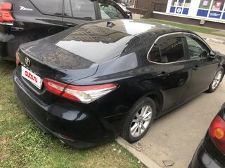 2019 Toyota Camry VIII (XV70), синий, 2580000 рублей, вид 3