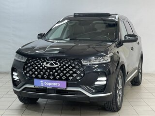 2020 Chery Tiggo 7 Pro I, чёрный, 1656000 рублей, вид 1