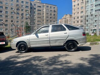2004 Lada (ВАЗ) 2112, серебристый, 110000 рублей, вид 3