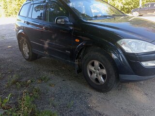 2008 SsangYong Kyron 4-speed I Рестайлинг, чёрный, 550000 рублей, вид 3