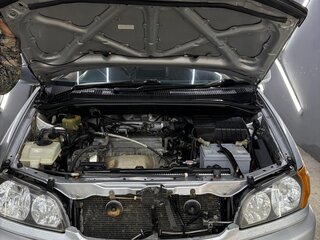 1999 Toyota Ipsum I (M10), серебристый, 420000 рублей, вид 5