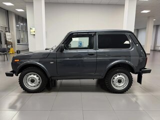 2017 Lada (ВАЗ) 2121 (4x4) I Рестайлинг, чёрный, 799000 рублей, вид 2