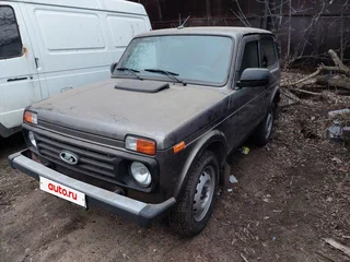 2020 Lada (ВАЗ) 2121 (4x4) I Рестайлинг (2020), коричневый, 720000 рублей, вид 1