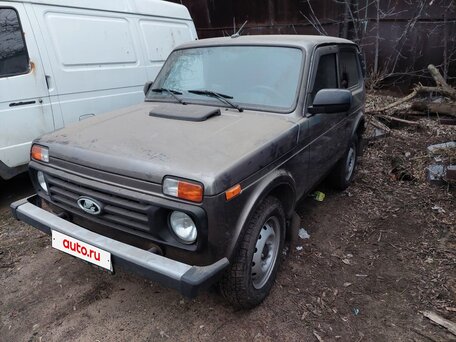 2020 Lada (ВАЗ) 2121 (4x4) I Рестайлинг (2020), коричневый, 720000 рублей, вид 1