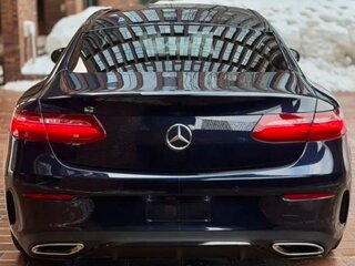 2017 Mercedes-Benz E-Класс 200 V (W213, S213, C238), синий, 4600000 рублей, вид 3