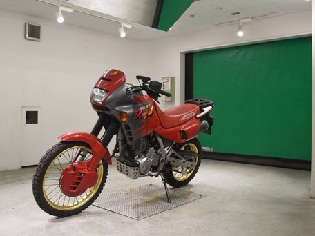 1995 Honda FX 650 Vigor, красный, 463000 рублей, вид 4