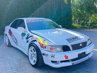 1998 Toyota Chaser VI (X100), белый, 850000 рублей, вид 2