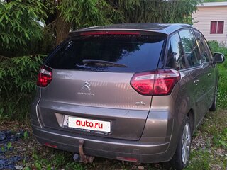 2013 Citroen C4 Picasso I, серый, 520000 рублей, вид 3