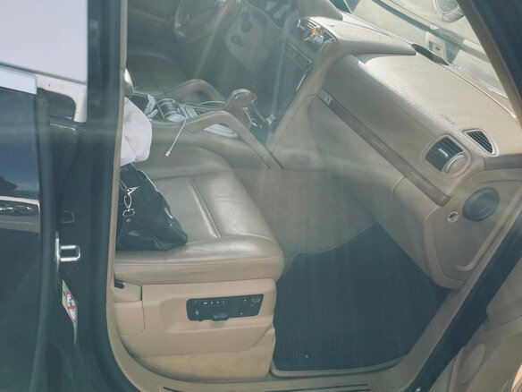 2009 Porsche Cayenne Diesel I Рестайлинг (957), чёрный, 1650000 рублей - вид 14