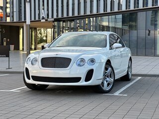 2005 Bentley Continental Flying Spur, белый, 1950000 рублей, вид 2