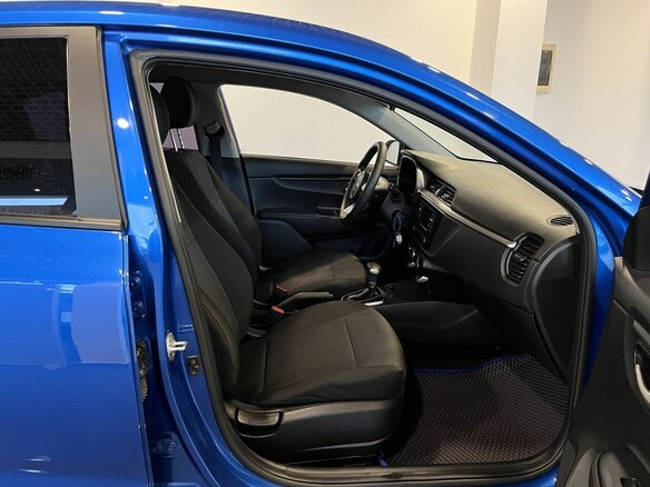 2021 Kia Rio IV Рестайлинг, синий - вид 28