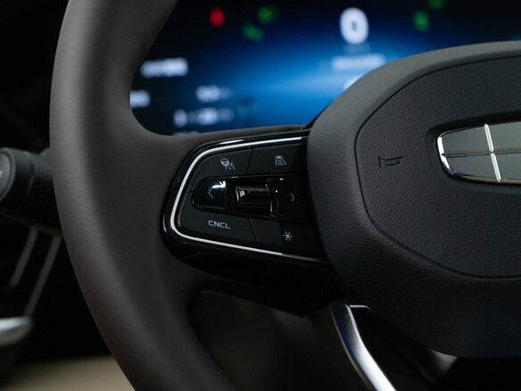 2025 Geely Monjaro (Xingyue L) I Рестайлинг (China Market), серый - вид 12
