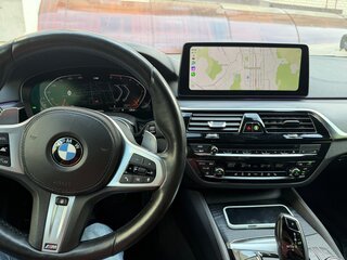 2021 BMW 5 серии 530d xDrive VII (G30/G31/G38) Рестайлинг, чёрный, 5800000 рублей, вид 3