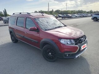 2021 Lada (ВАЗ) Largus Cross I Рестайлинг, красный, 930000 рублей, вид 1