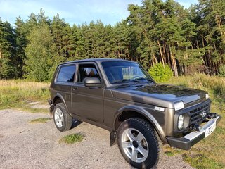 2024 Lada (ВАЗ) Niva Legend I, коричневый, 910000 рублей, вид 3