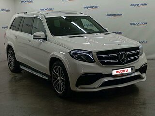 2019 Mercedes-Benz GLS AMG 63 AMG I (X166), белый, 5950000 рублей, вид 2
