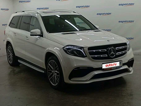 2019 Mercedes-Benz GLS AMG 63 AMG I (X166), белый, 5450000 рублей, вид 2