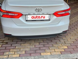 2022 Toyota Camry VIII (XV70) Рестайлинг, белый, 2850000 рублей, вид 4