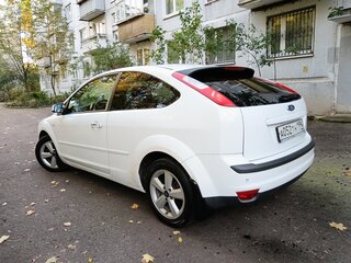 2007 Ford Focus II, белый, 390000 рублей, вид 4