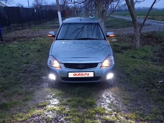 2012 Lada (ВАЗ) Priora I, серый, 410000 рублей, вид 5