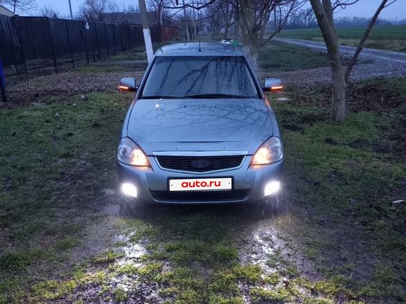 2012 Lada (ВАЗ) Priora I, серый, 410000 рублей - вид 4