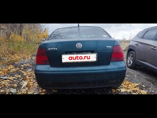 2002 Volkswagen Jetta IV, зелёный, 550000 рублей, вид 2