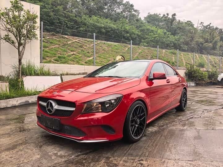 Открыть фотографии: Mercedes-Benz CLA I (C117, X117) Рестайлинг