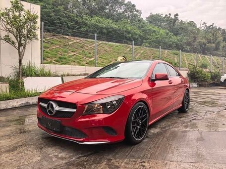Mercedes-Benz CLA I (C117, X117) Рестайлинг