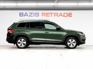 2021 Skoda Kodiaq I, зелёный, 3220000 рублей, вид 4