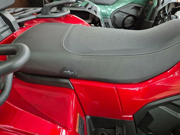2026 Loncin XWolf 550, красный, 817000 рублей - вид 6