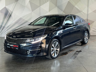 2018 Kia Optima IV, синий, 1830000 рублей, вид 1