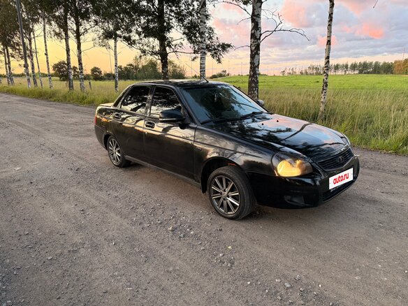 2013 Lada (ВАЗ) Priora I Рестайлинг, синий, 395000 рублей - вид 2