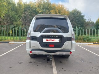 2019 Mitsubishi Pajero IV Рестайлинг 2, белый, 3300000 рублей, вид 5