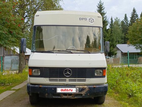 1991 Mercedes-Benz 609D, белый, 850000 рублей, вид 1