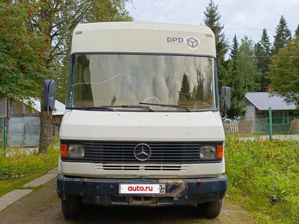 1991 Mercedes-Benz 609D, белый, 850000 рублей