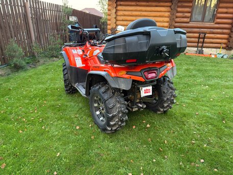 2022 CFMoto CFORCE 400L EPS, оранжевый, 599999 рублей, вид 4