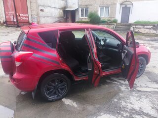 2007 Toyota RAV4 III (XA30), красный, 1250000 рублей, вид 4