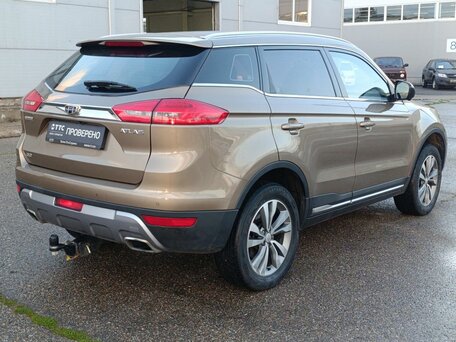2019 Geely Atlas I, бежевый, 1410000 рублей, вид 5