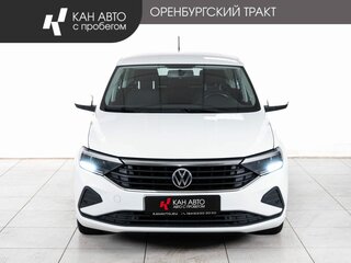 2021 Volkswagen Polo VI, белый, 1430000 рублей, вид 2