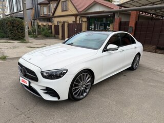 2022 Mercedes-Benz E-Класс 350 V (W213, S213, C238) Рестайлинг, белый, 5880000 рублей, вид 1