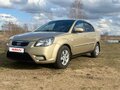 2010 Kia Rio II Рестайлинг, бежевый, 430000 рублей - вид 4