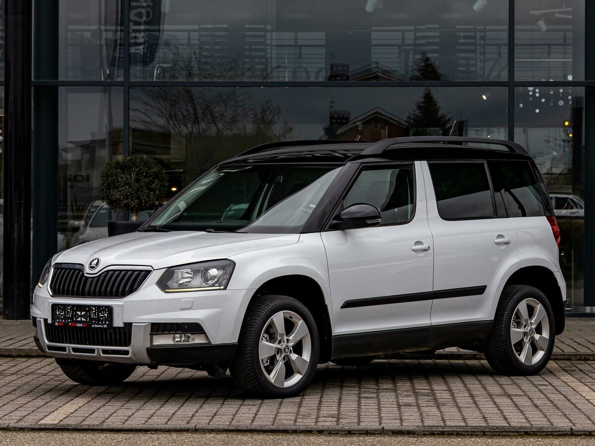 Открыть фотографии: Skoda Yeti I Рестайлинг