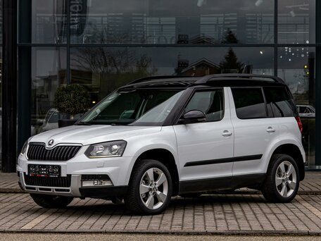 Skoda Yeti I Рестайлинг