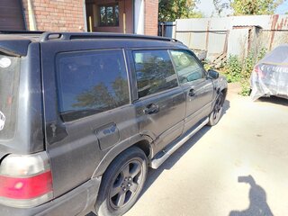 1998 Subaru Forester I, чёрный, 400000 рублей, вид 4
