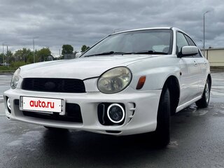 2001 Subaru Impreza II, белый, 310000 рублей, вид 2