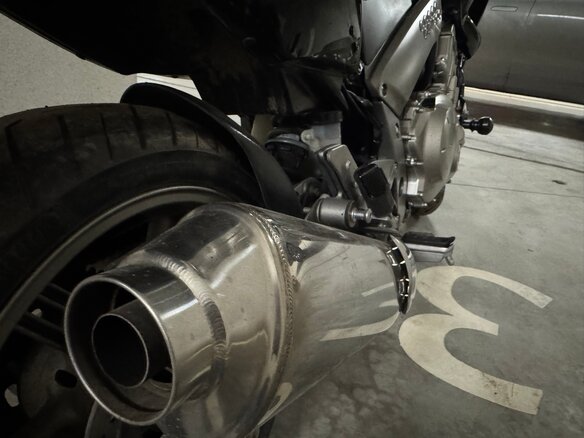 2007 Honda CBF 1000, чёрный, 530000 рублей - вид 11