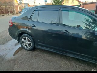 2008 Nissan Tiida I, чёрный, 430000 рублей, вид 3