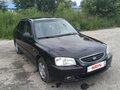2008 Hyundai Accent ТагАЗ II, чёрный, 390000 рублей - вид 1
